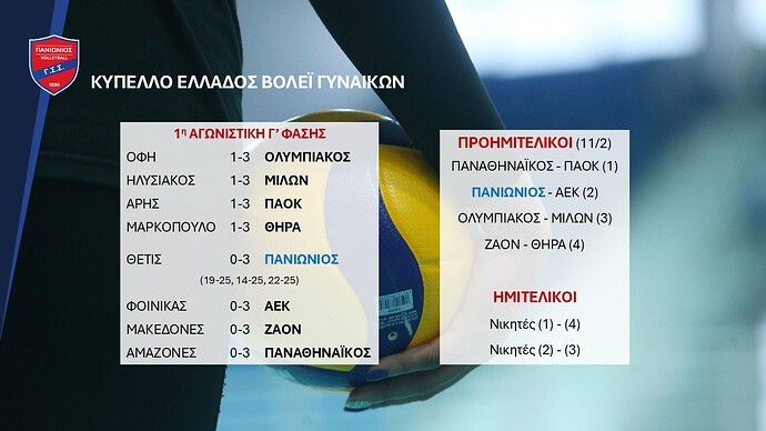 Κύπελλο γυναικών βόλεϊ